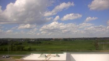 Weather camera view of Gravette High School.