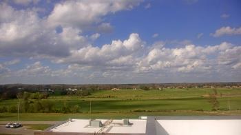 Weather camera view of Gravette High School.