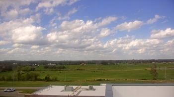 Weather camera view of Gravette High School.