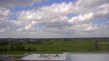 Weather camera view of Gravette High School.