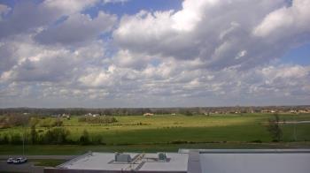 Weather camera view of Gravette High School.