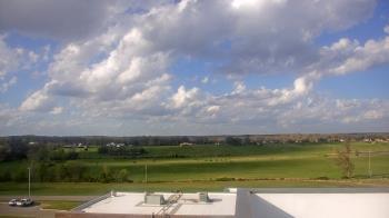 Weather camera view of Gravette High School.