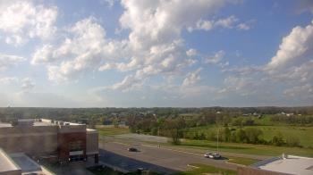 Weather camera view of Gravette High School.