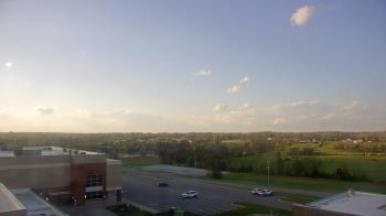 Weather camera view of Gravette High School.