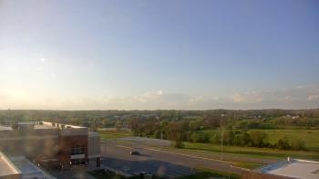 Weather camera view of Gravette High School.