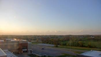 Weather camera view of Gravette High School.