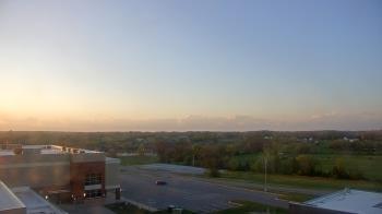 Weather camera view of Gravette High School.