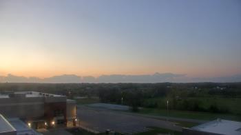 Weather camera view of Gravette High School.