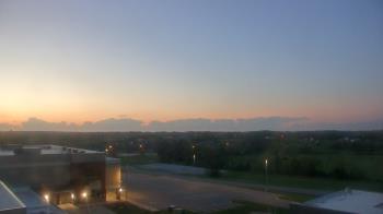 Weather camera view of Gravette High School.