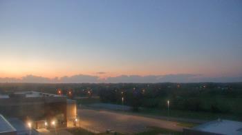 Weather camera view of Gravette High School.