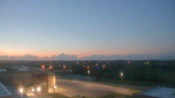 Weather camera view of Gravette High School.