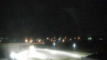 Weather camera view of Gravette High School.