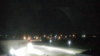 Weather camera view of Gravette High School.