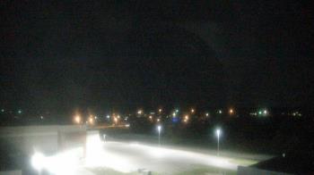 Weather camera view of Gravette High School.