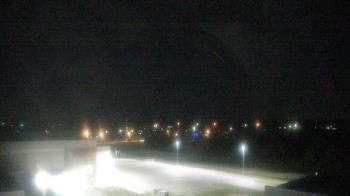 Weather camera view of Gravette High School.