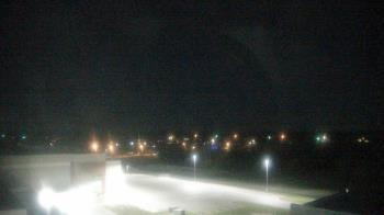 Weather camera view of Gravette High School.