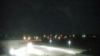 Weather camera view of Gravette High School.