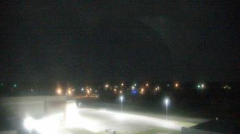 Weather camera view of Gravette High School.