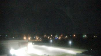 Weather camera view of Gravette High School.