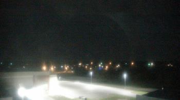 Weather camera view of Gravette High School.