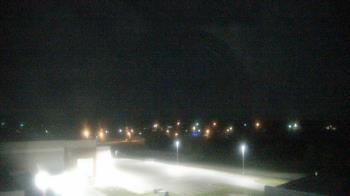Weather camera view of Gravette High School.