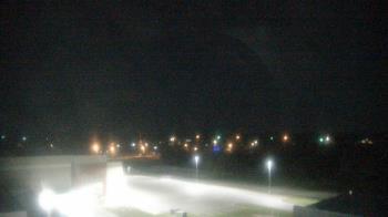 Weather camera view of Gravette High School.