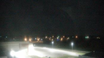Weather camera view of Gravette High School.