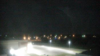 Weather camera view of Gravette High School.