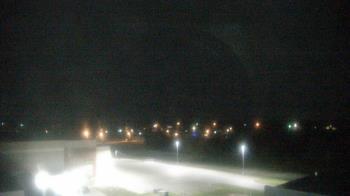 Weather camera view of Gravette High School.