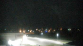 Weather camera view of Gravette High School.