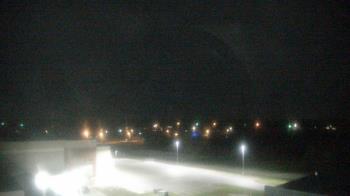 Weather camera view of Gravette High School.