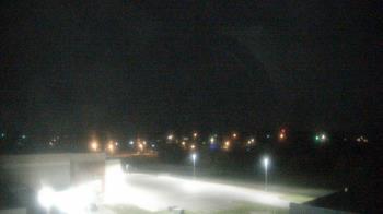 Weather camera view of Gravette High School.