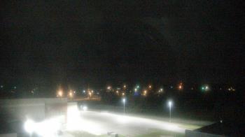 Weather camera view of Gravette High School.