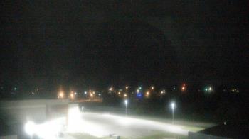 Weather camera view of Gravette High School.