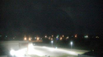 Weather camera view of Gravette High School.