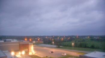 Weather camera view of Gravette High School.