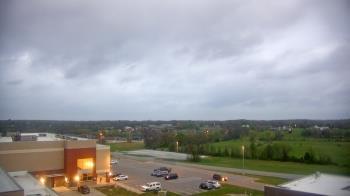 Weather camera view of Gravette High School.