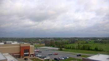 Weather camera view of Gravette High School.