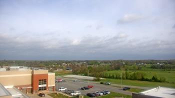 Weather camera view of Gravette High School.