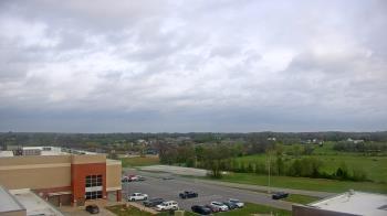 Weather camera view of Gravette High School.