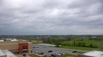 Weather camera view of Gravette High School.