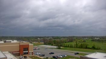 Weather camera view of Gravette High School.