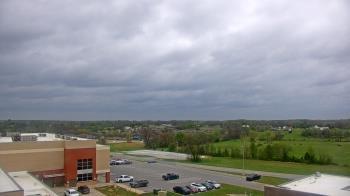 Weather camera view of Gravette High School.