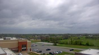 Weather camera view of Gravette High School.