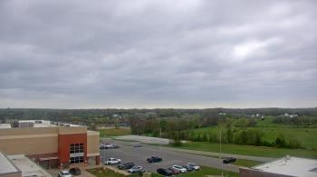 Weather camera view of Gravette High School.