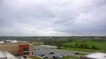 Weather camera view of Gravette High School.