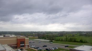 Weather camera view of Gravette High School.