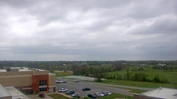 Weather camera view of Gravette High School.
