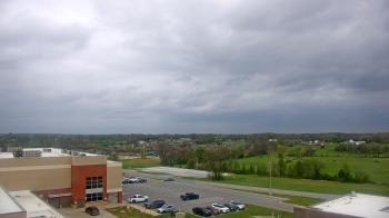Weather camera view of Gravette High School.