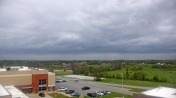 Weather camera view of Gravette High School.